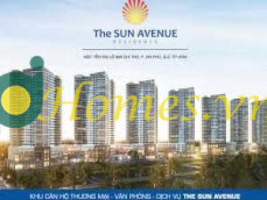 35m2 - 0 PN - 1 WC - Căn hộ ở - The Sun Avenue - Quận 2